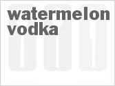 recipe for vodka-infused watermelon