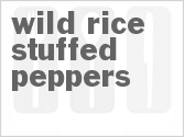 recipe for wild rice stuffed peppers