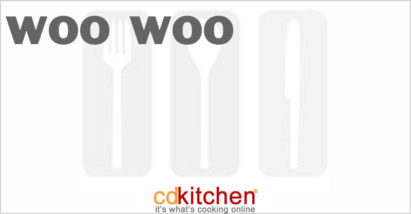 Woo Woo - CDKitchen.com