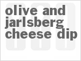 Olive And Jarlsberg Cheese Dip