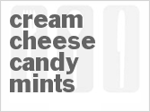 Cream Cheese Candy Mints