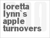 Loretta Lynn's Apple Turnovers