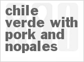 Chile Verde With Pork And Nopales