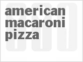 recipe for american macaroni pizza