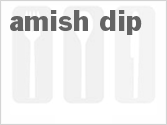 recipe for amish dip