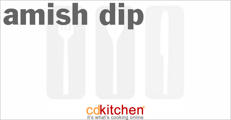 Amish Dip - CDKitchen.com