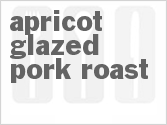 recipe for slow cooker apricot-glazed pork roast