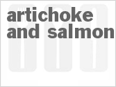 recipe for artichoke and salmon