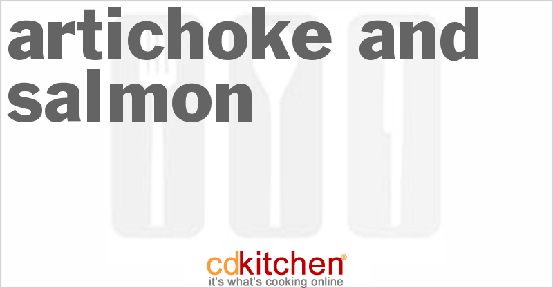 Artichoke and Salmon - CDKitchen.com