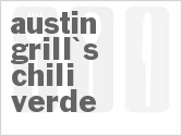 recipe for austin grill's chili verde