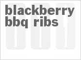 recipe for blackberry bbq ribs
