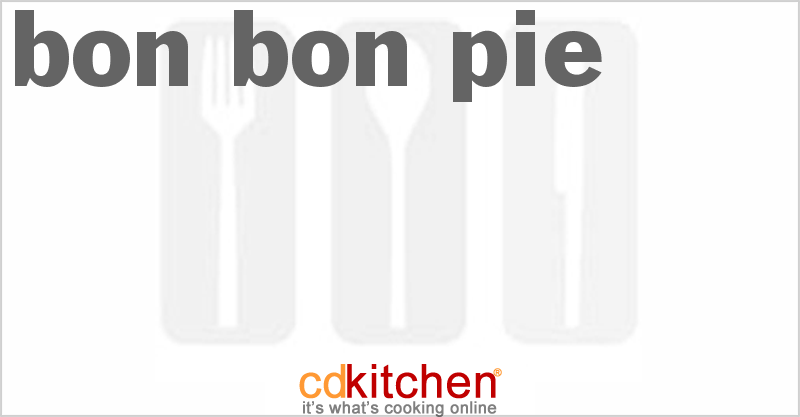Bon Bon Pie - CDKitchen.com