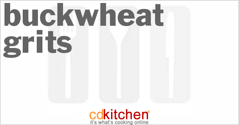 Buckwheat Grits - CDKitchen.com