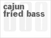 recipe for cajun fried bass