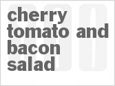 Cherry Tomato and Bacon Salad image