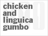 recipe for chicken and linguica gumbo