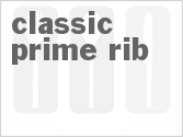 recipe for classic prime rib