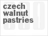 recipe for czech walnut pastries