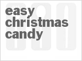 recipe for easy christmas candy