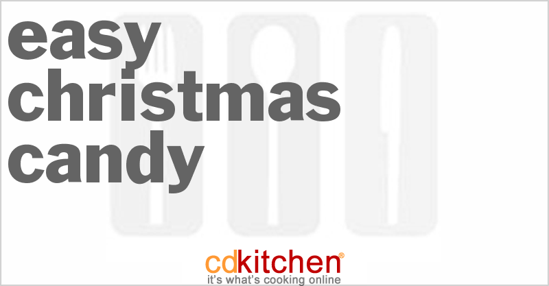 Easy Christmas Candy - CDKitchen.com