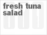 recipe for fresh tuna salad
