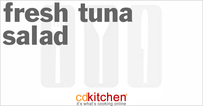 Fresh Tuna Salad - CDKitchen.com