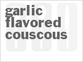 recipe for garlic flavored couscous