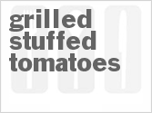recipe for grilled stuffed tomatoes
