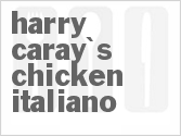 recipe for harry caray's chicken italiano