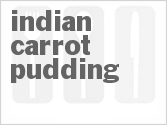recipe for indian carrot pudding