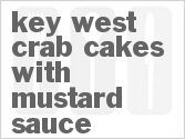 Key West Crab Cakes With Mustard Sauce Recipe | CDKitchen.com