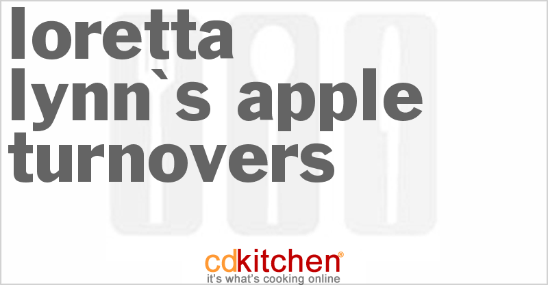 Loretta Lynn's Apple Turnovers - CDKitchen.com