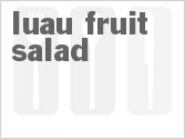 recipe for luau fruit salad