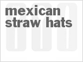 recipe for mexican straw hats