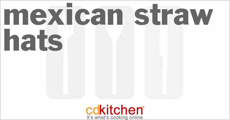 mexican-straw-hats-recipe-cdkitchen