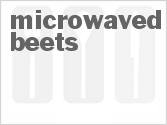 recipe for microwaved beets