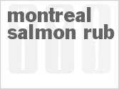 recipe for montreal salmon rub