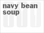 recipe for navy bean soup