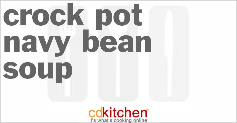 Navy Bean Soup - CDKitchen.com