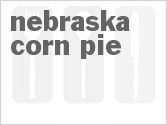 recipe for nebraska corn pie