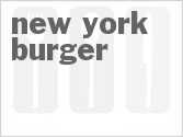 recipe for new york burger