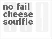 recipe for no-fail cheese souffle