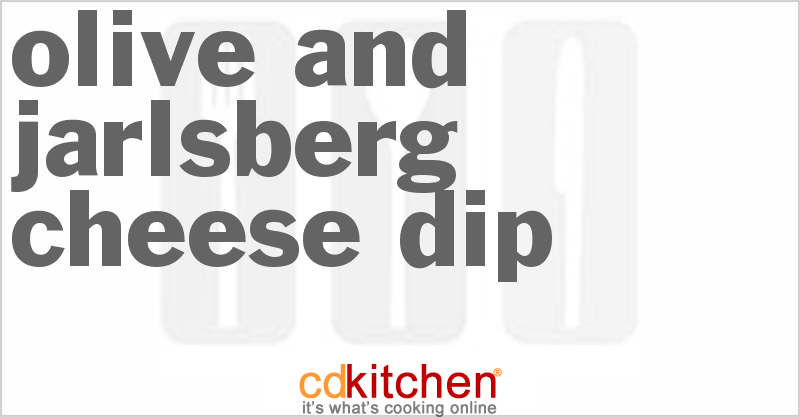 Olive And Jarlsberg Cheese Dip - CDKitchen.com