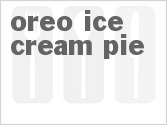 recipe for oreo ice cream pie