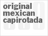 recipe for original mexican capirotada