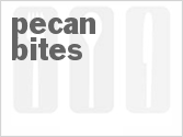 recipe for pecan bites