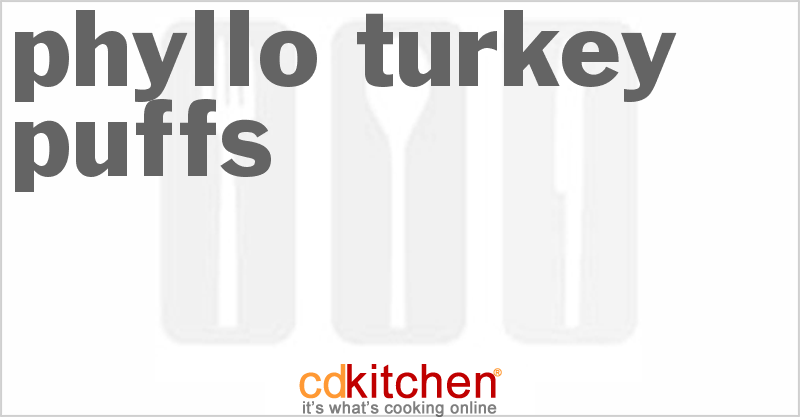 Phyllo Turkey Puffs - CDKitchen.com