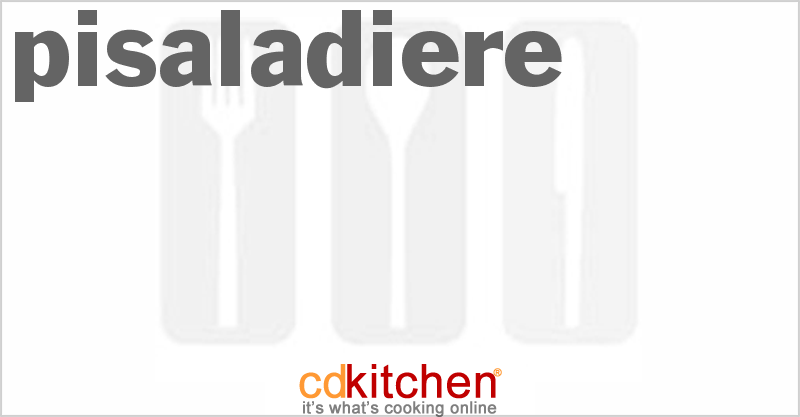Pisaladiere - CDKitchen.com
