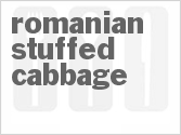 recipe for romanian stuffed cabbage