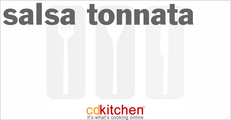 Salsa Tonnata - CDKitchen.com